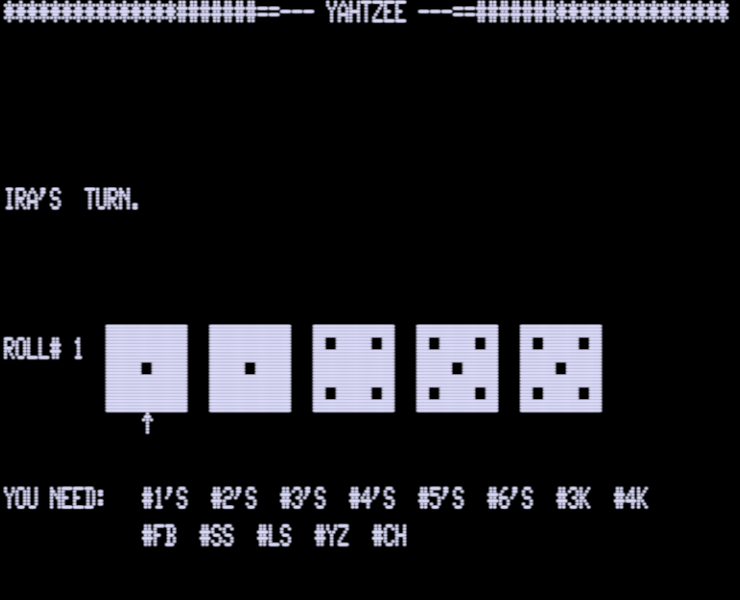 Screen shot